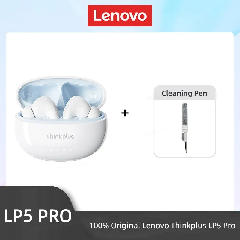 Écouteurs sans fil Bluetooth 5.4 Lenovo LP5 Pro TWS, son Hi-Fi, casque de jeu et de sport, avec micro, 2026 9