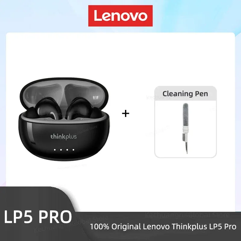 Écouteurs sans fil Bluetooth 5.4 Lenovo LP5 Pro TWS, son Hi-Fi, casque de jeu et de sport, avec micro, 2026 10
