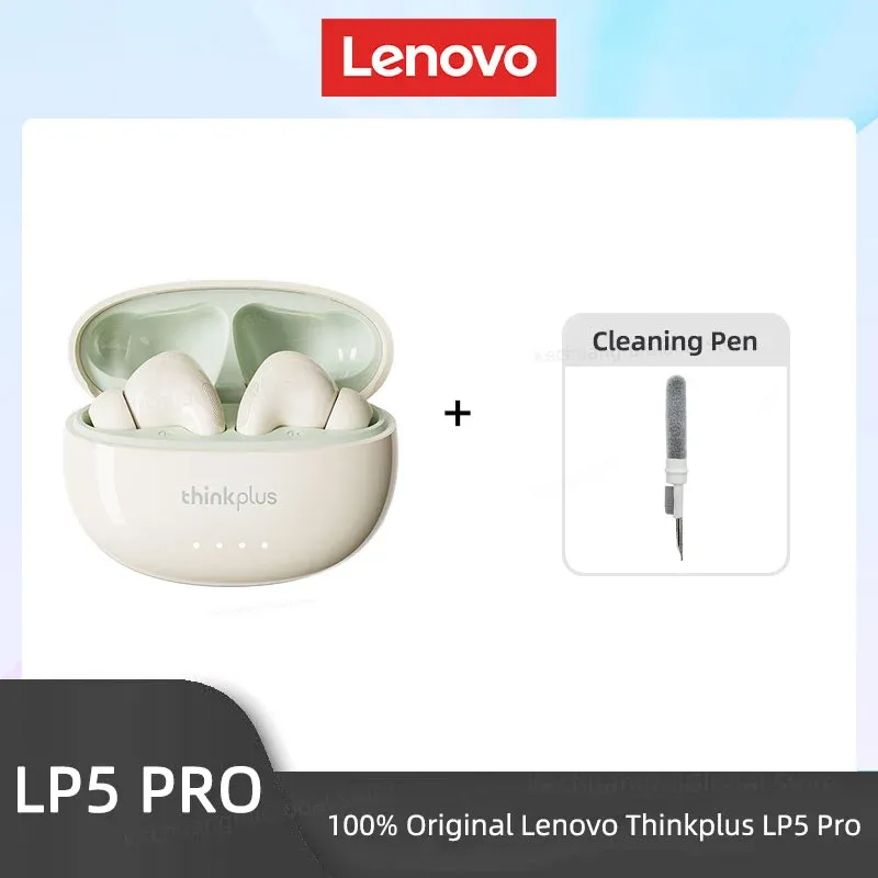Écouteurs sans fil Bluetooth 5.4 Lenovo LP5 Pro TWS, son Hi-Fi, casque de jeu et de sport, avec micro, 2026 22