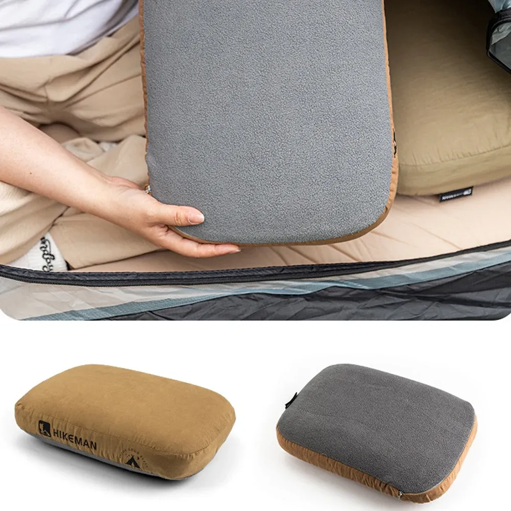 Oreiller cervical en mousse à mémoire de forme NoonBreak, à rebond lent, idéal pour le voyage et le camping 5