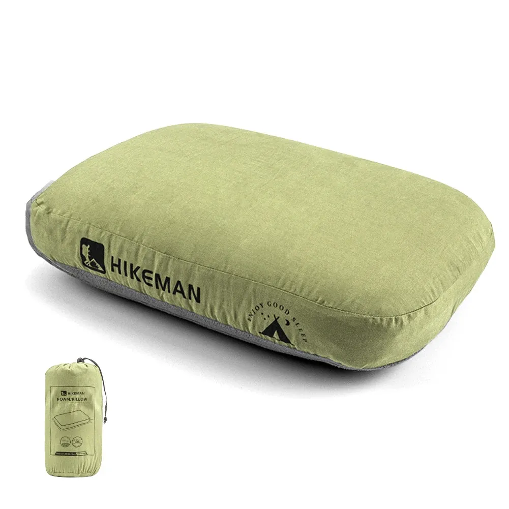 Oreiller cervical en mousse à mémoire de forme NoonBreak, à rebond lent, idéal pour le voyage et le camping 8