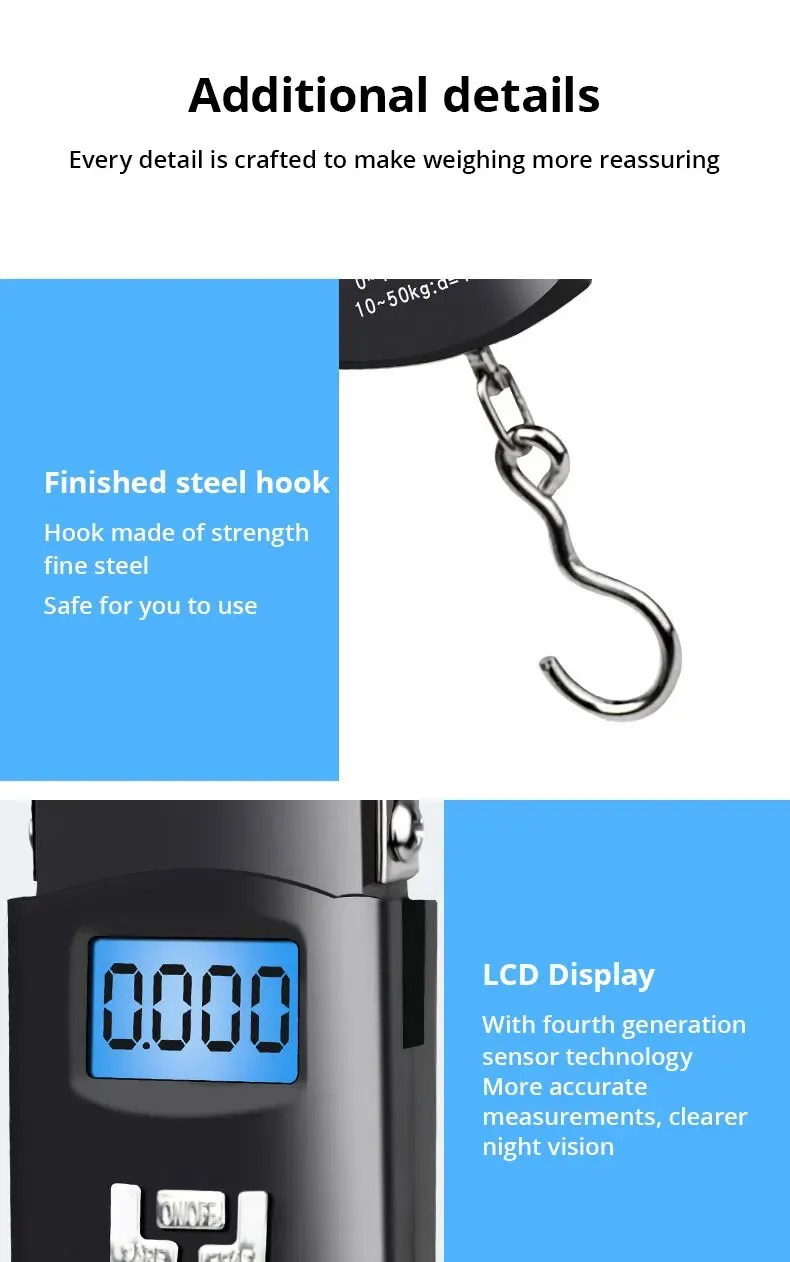Balance électronique portable pour voyage