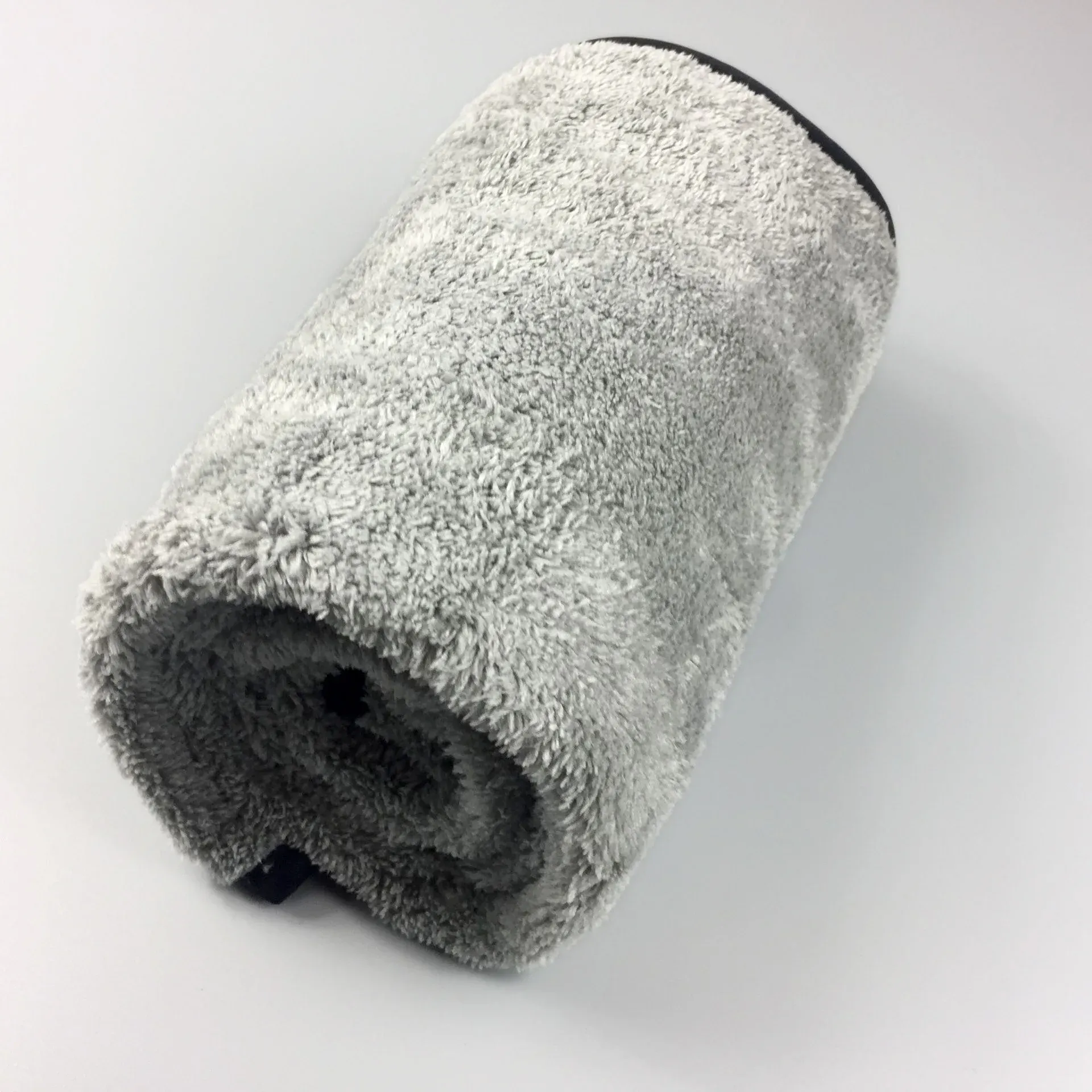 Chiffon de nettoyage moto en microfibre épaisse double couche, serviette de lavage auto absorbante pour séchage et détailing 6