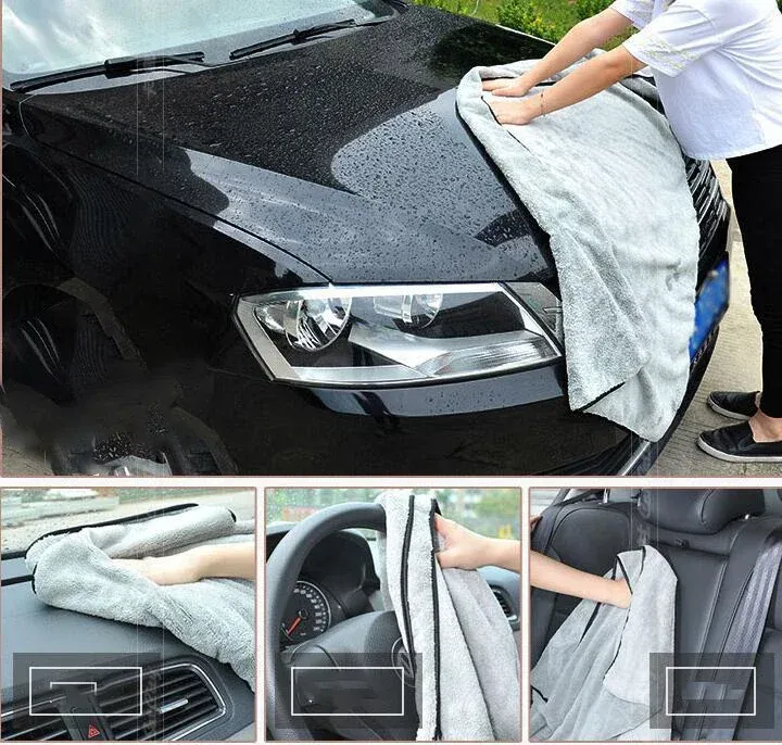 Détail du chiffon microfibre