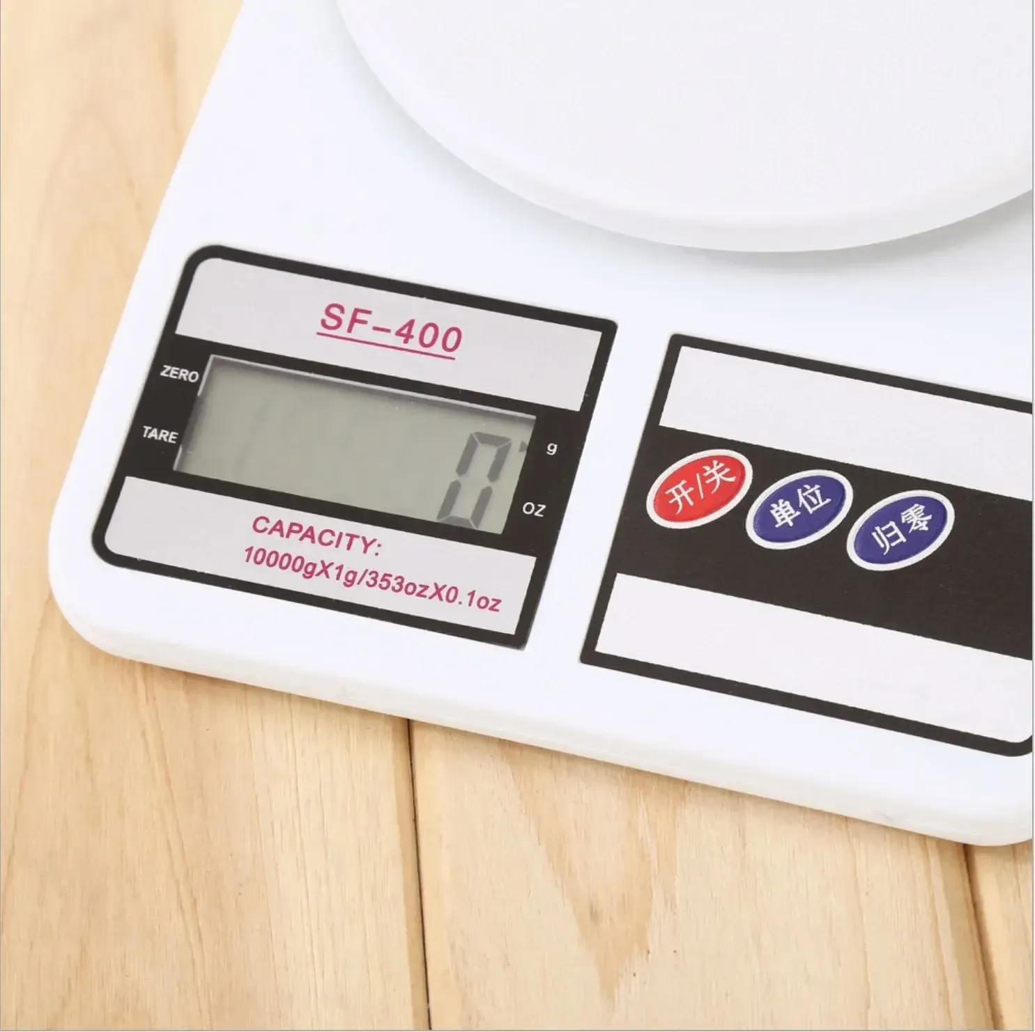 Balance électronique de cuisine numérique haute précision, 10 kg, pour aliments et matériaux médicinaux 6