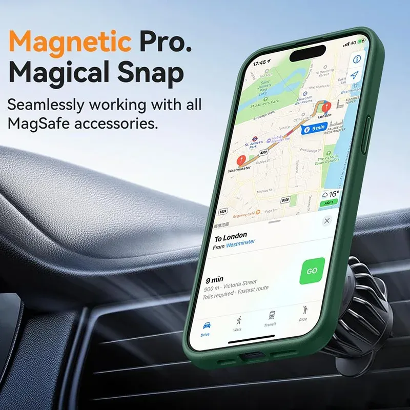 Coque givrée de luxe pour iPhone, finition mate
