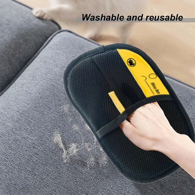 Gant électrostatique pour animaux de compagnie pour l'intérieur d'un véhicule
