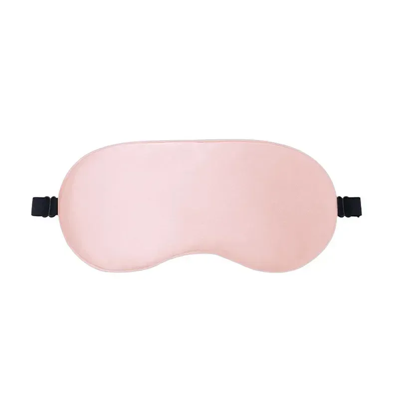 Masque de sommeil en soie, détail du bandeau