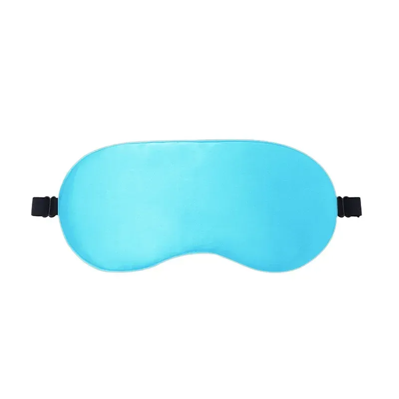 Masque de sommeil en soie, détente