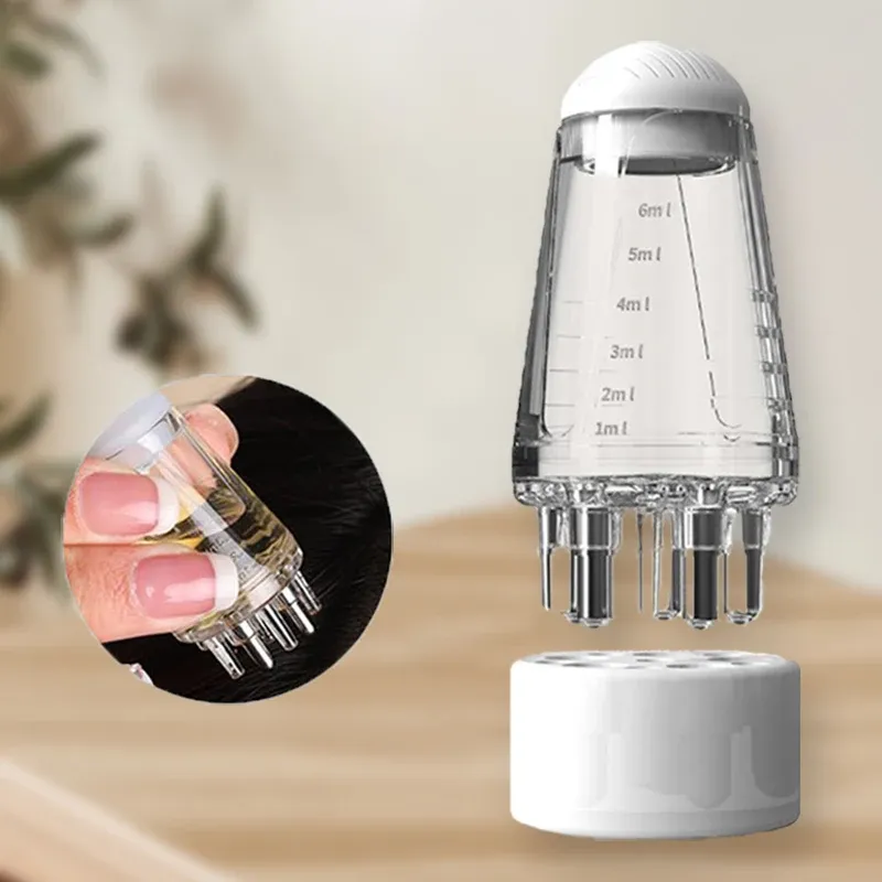 Applicateur portable pour cuir chevelu