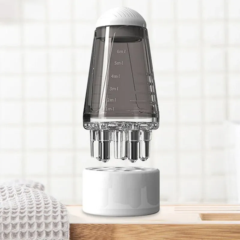 Applicateur portable mini pour cuir chevelu, peigne à liquide, peigne de massage des racines pour la pousse des cheveux, sérum et huile nourrissante 7