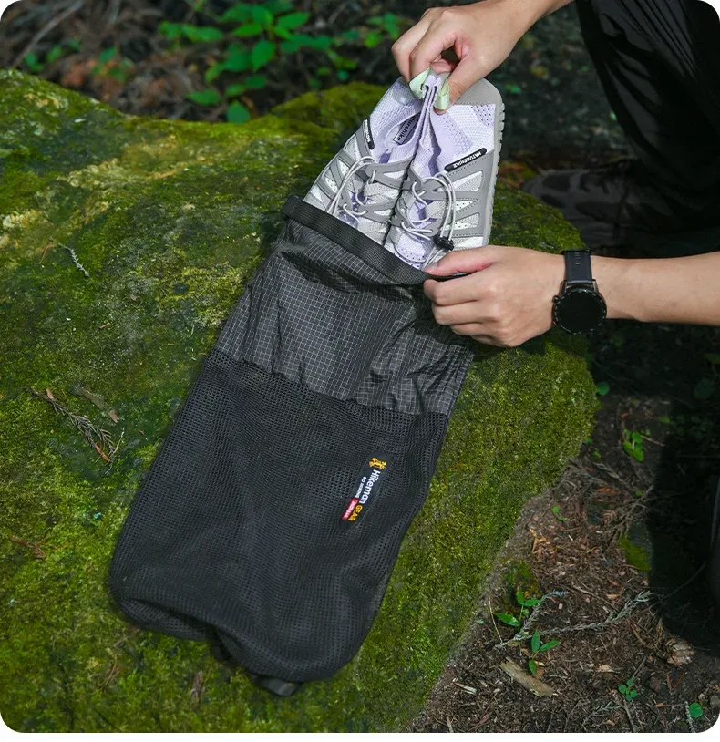 Sac étanche anti-poussière en détail
