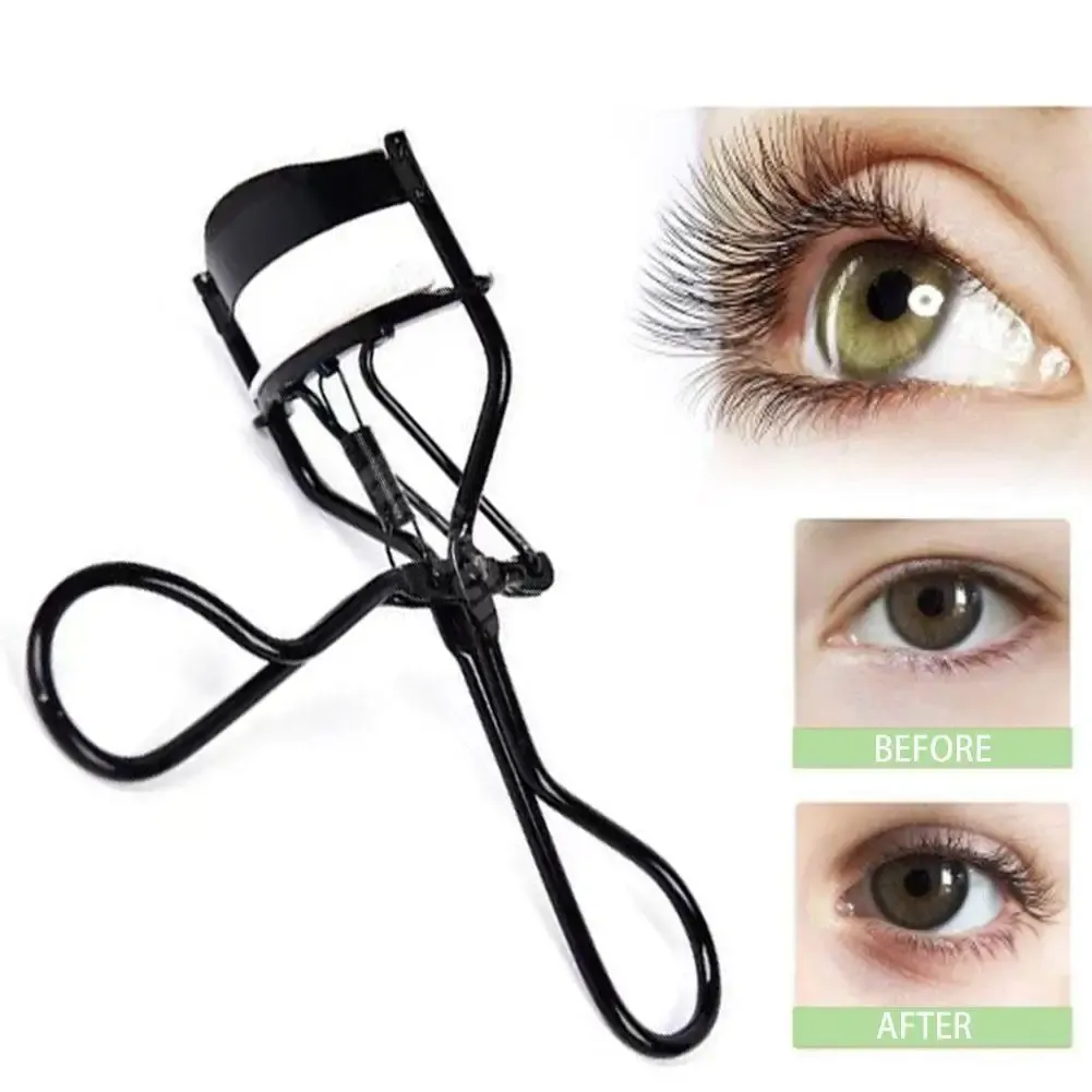 Recourbe-cils ergonomique à manche confort, courbure précise et tenue longue durée 2