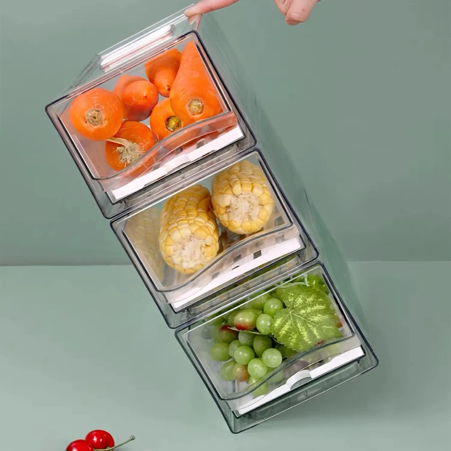 Rangement organisé et accessible