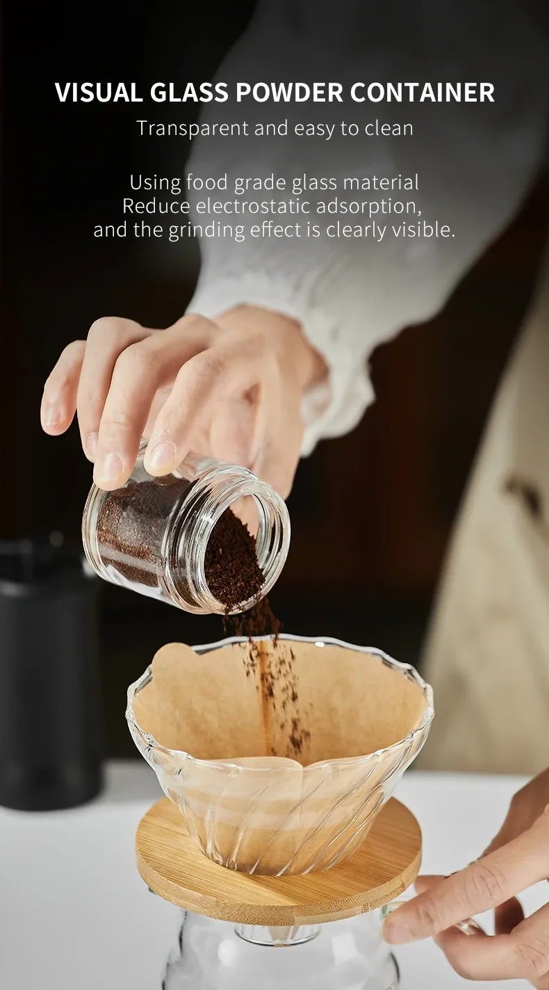 Moulin à café manuel, usage au quotidien