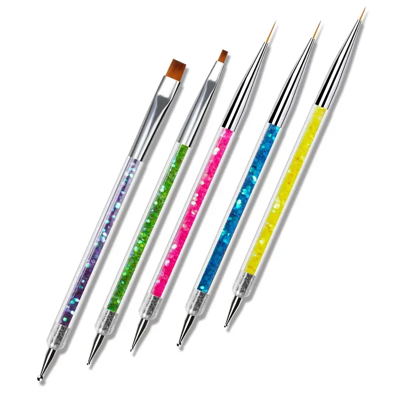 Kit de stylets à pointiller N64.Art, 5 pièces, outils de manucure professionnels 3