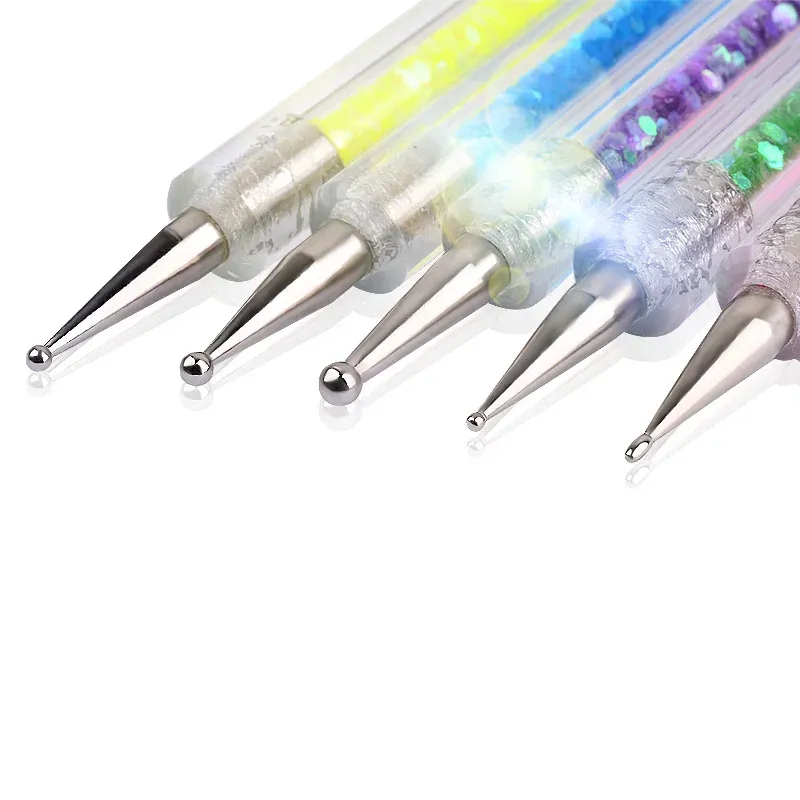 Kit de stylets à pointiller N64.Art, 5 pièces, outils de manucure professionnels 4