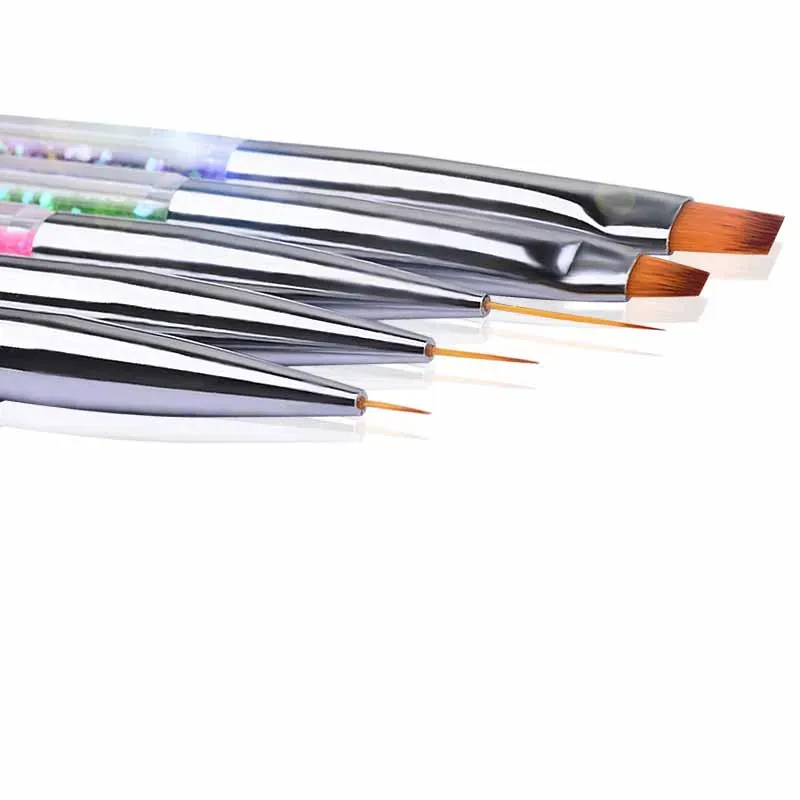 Kit de stylets à pointiller N64.Art, 5 pièces, outils de manucure professionnels 6