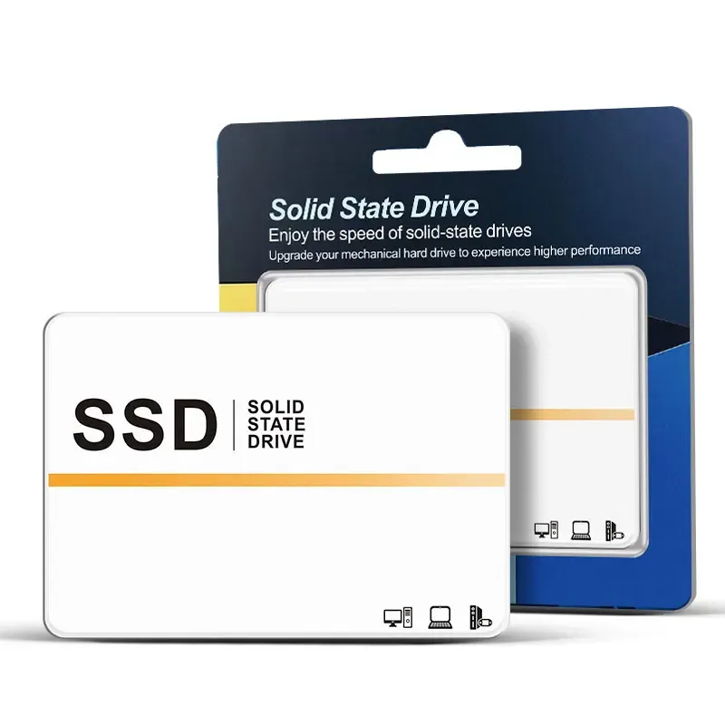 Disque SSD interne 2,5" SATA III pour ordinateur de bureau et portable, 120 Go, 240 Go, 480 Go, 512 Go