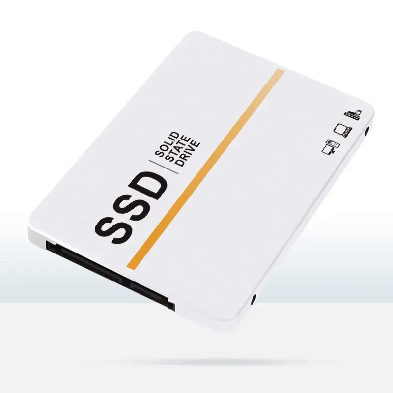 Disque SSD interne 2,5" SATA III pour ordinateur de bureau et portable, 120 Go, 240 Go, 480 Go, 512 Go 4