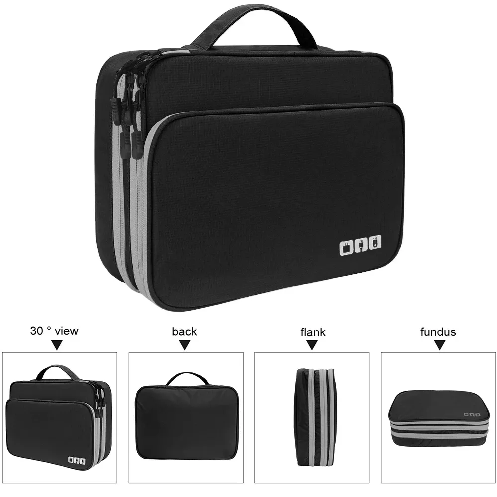 Organisateur de voyage avec accessoires