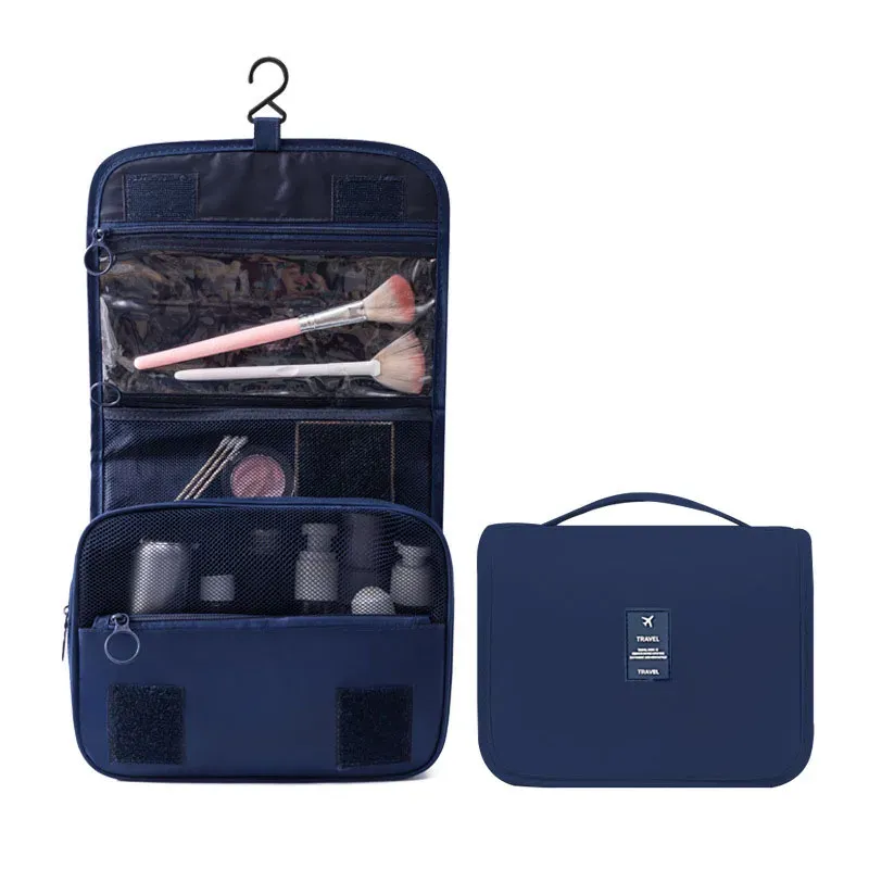 Trousse de maquillage de voyage grande capacité étanche HOWash 8