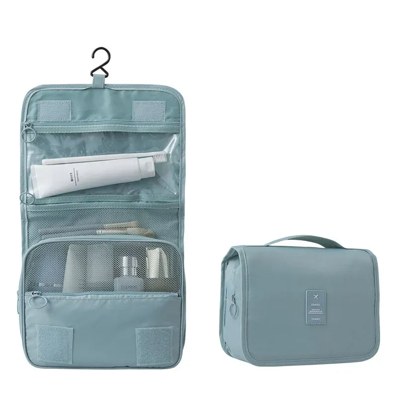 Trousse de maquillage de voyage grande capacité étanche HOWash 7