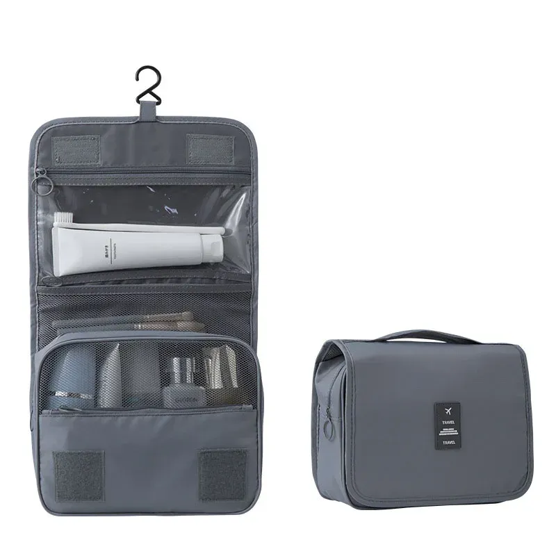 Trousse de maquillage de voyage grande capacité étanche HOWash 11
