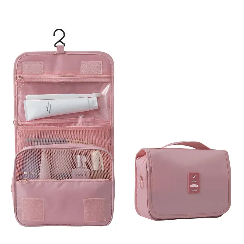 Trousse de maquillage de voyage grande capacité étanche HOWash 10