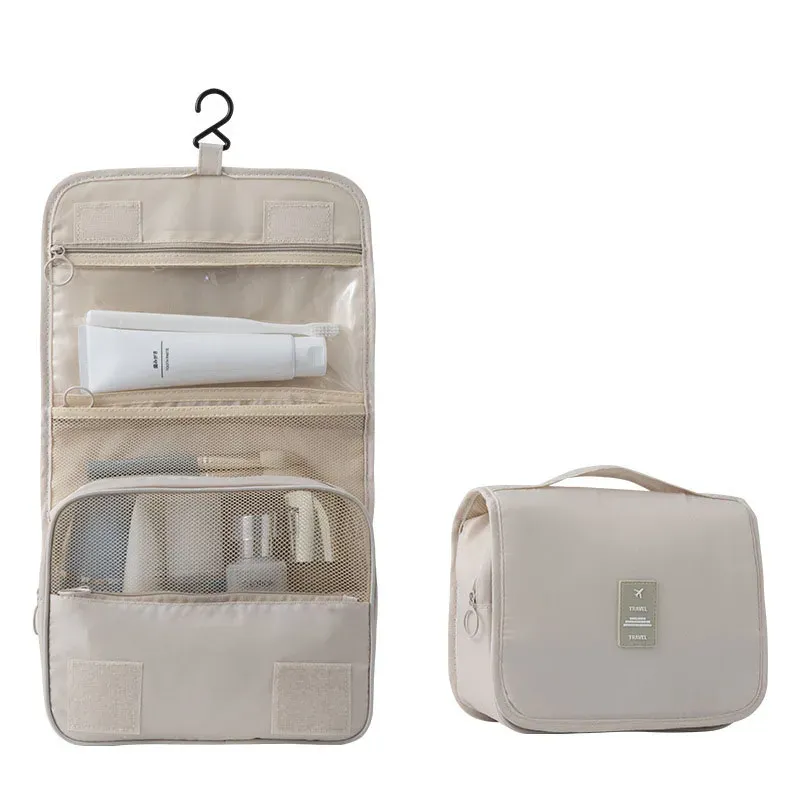 Trousse de maquillage de voyage grande capacité étanche HOWash 9