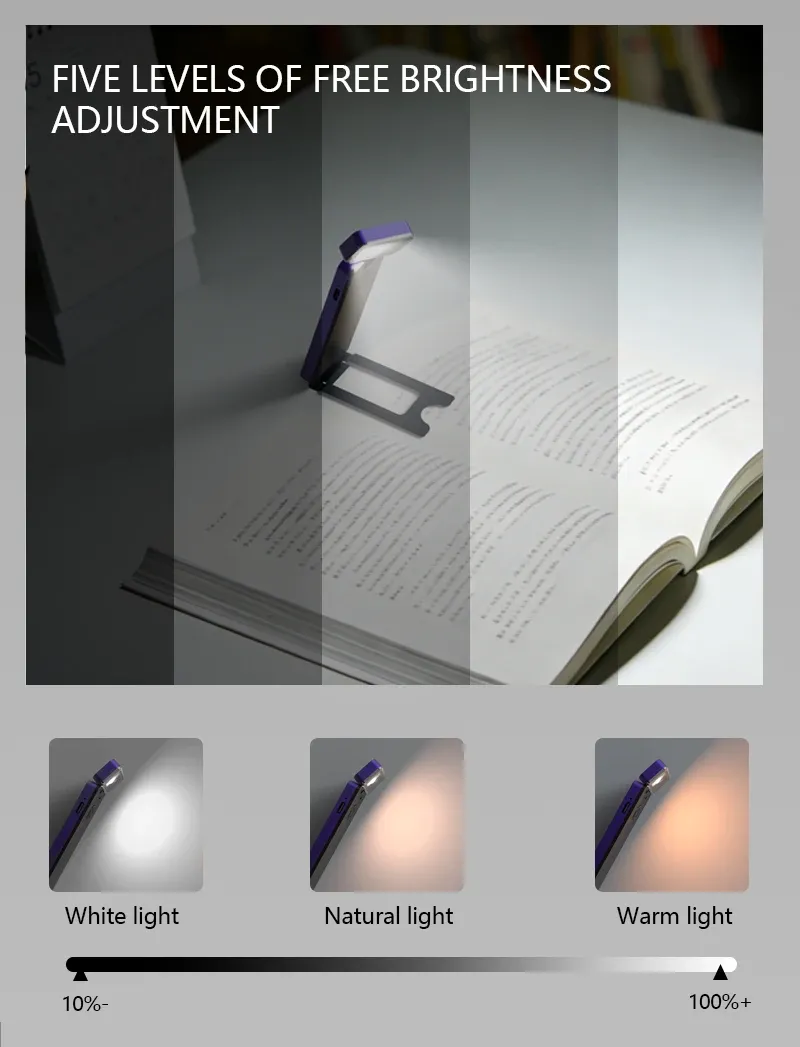 Lampe de lecture en utilisation nocturne