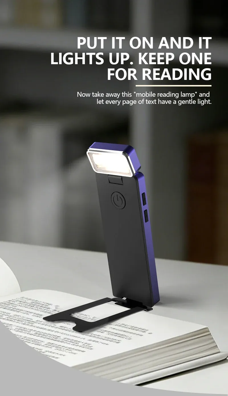 Lampe de lecture en situation d'utilisation