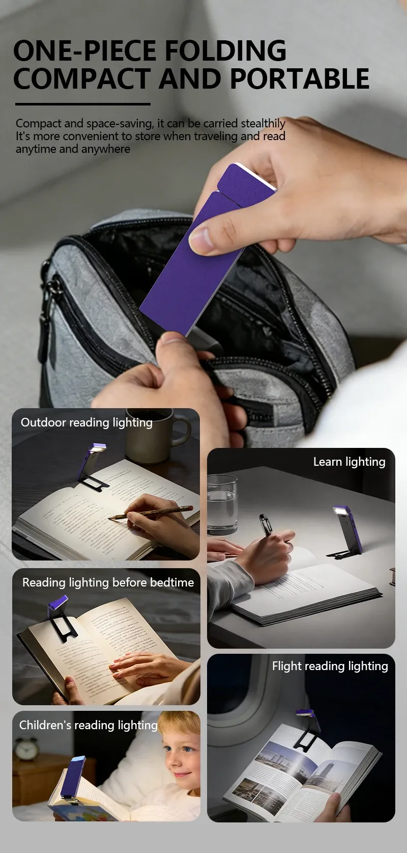 Lampe de lecture pour chambre à coucher