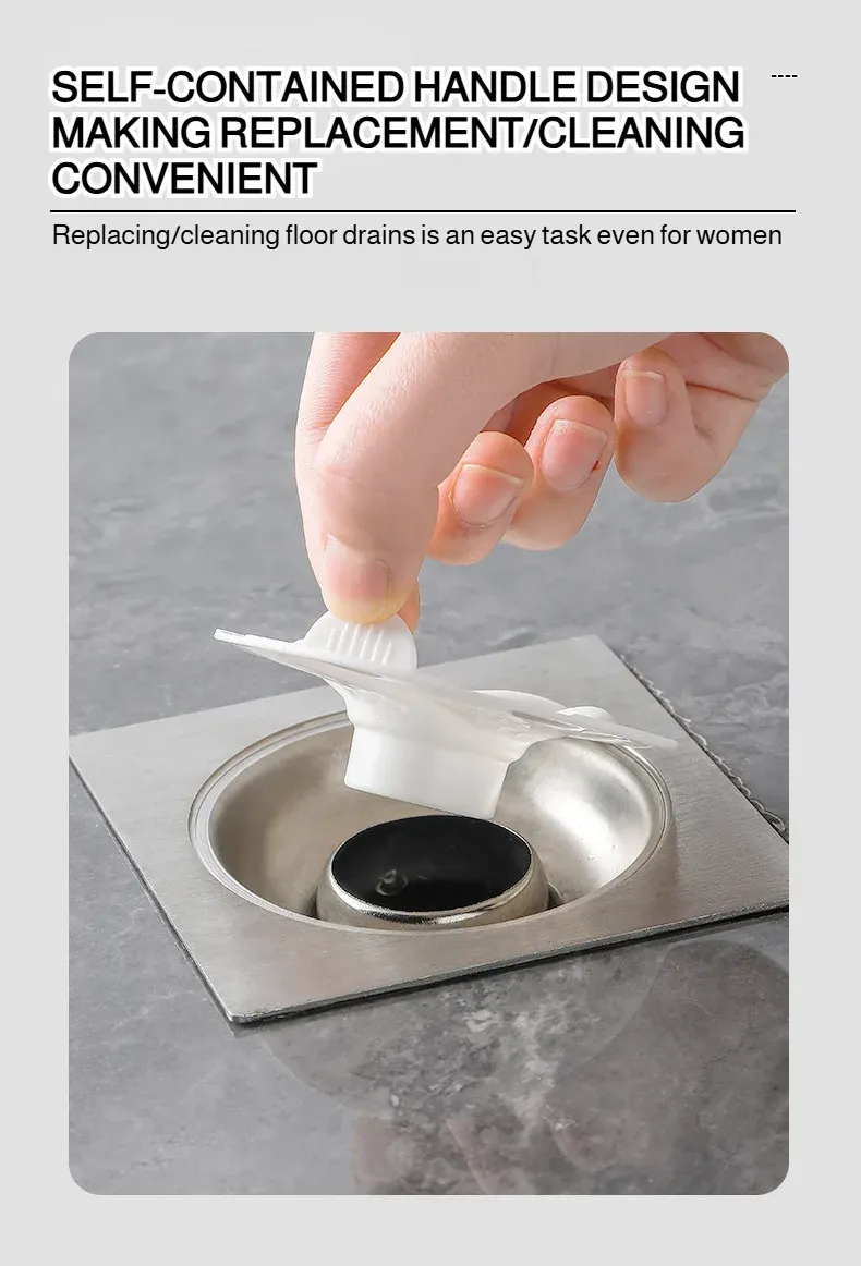 Accessoire de filtre pour siphon de douche