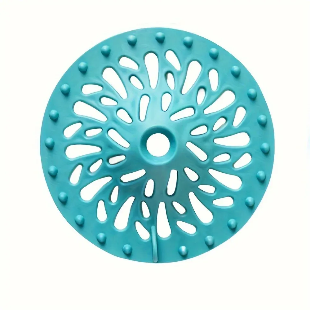 Filtre de vidange pour douche et baignoire, avec collecteur de cheveux anti-colmatage, facile à installer 9