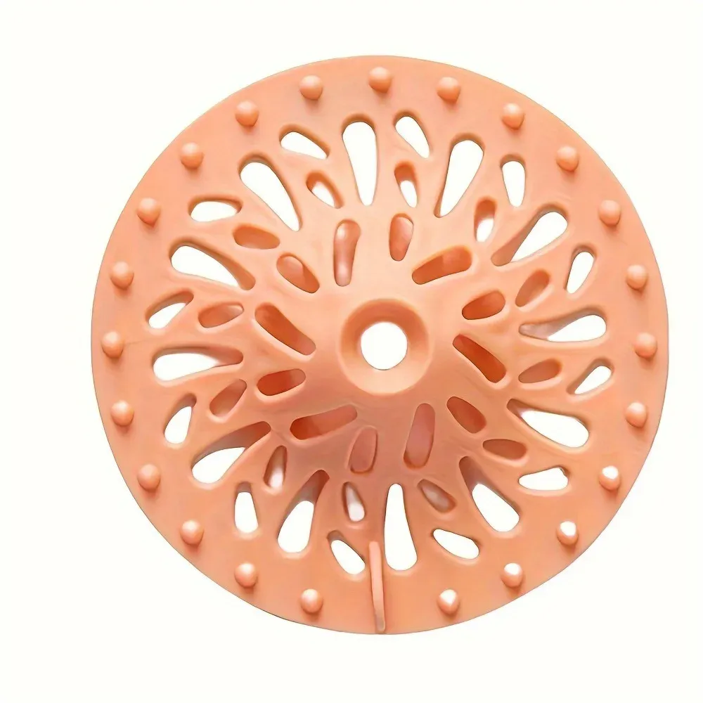 Filtre de vidange pour douche et baignoire, avec collecteur de cheveux anti-colmatage, facile à installer 7