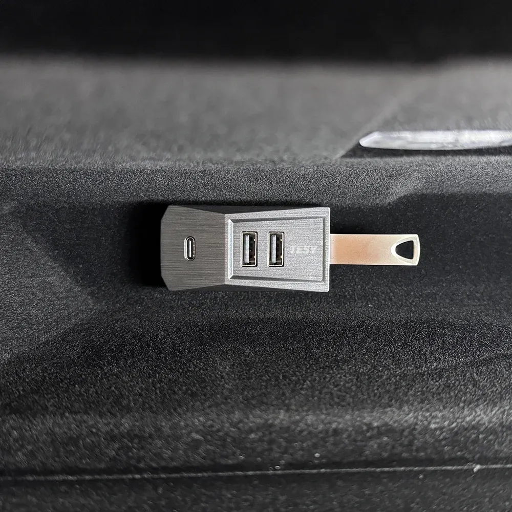 Détail du hub USB
