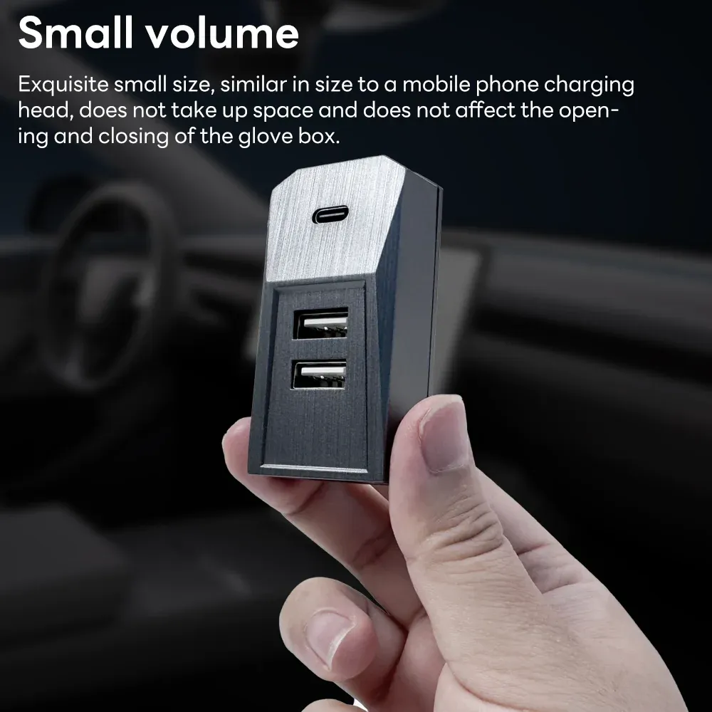 Détail du hub USB