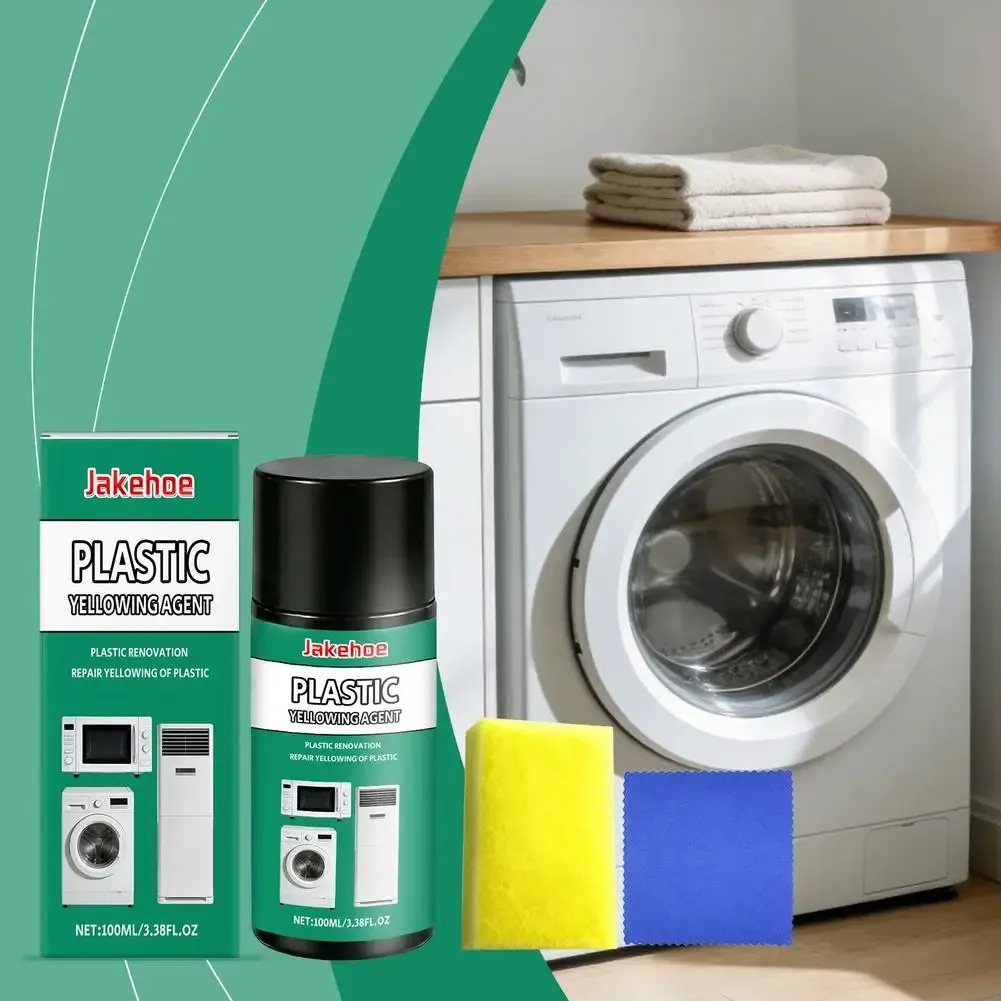 Nettoyant anti-jaunissement multi-usages pour phares, électroménagers et toilettes 4