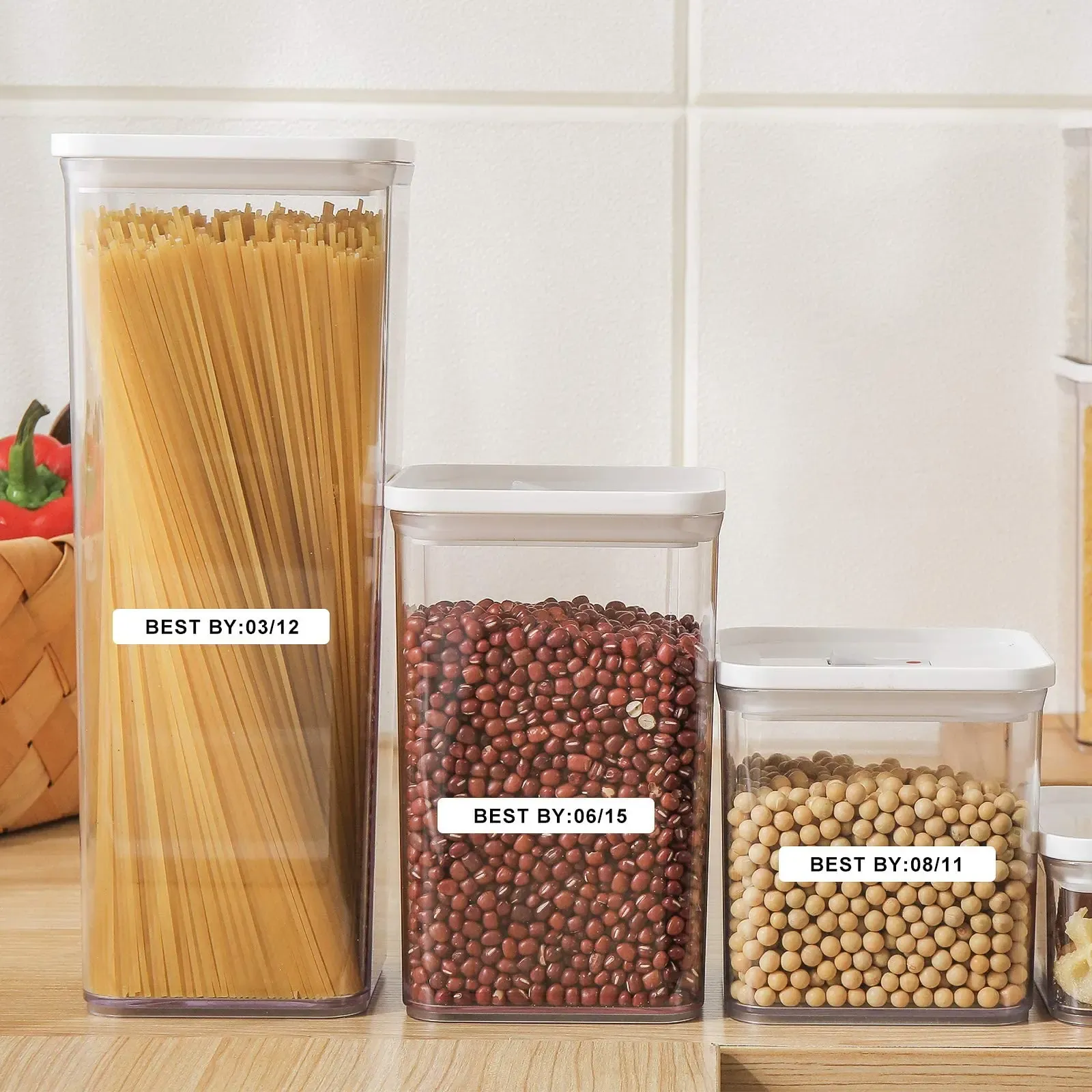 Étiquettes thermiques blanches, usage quotidien