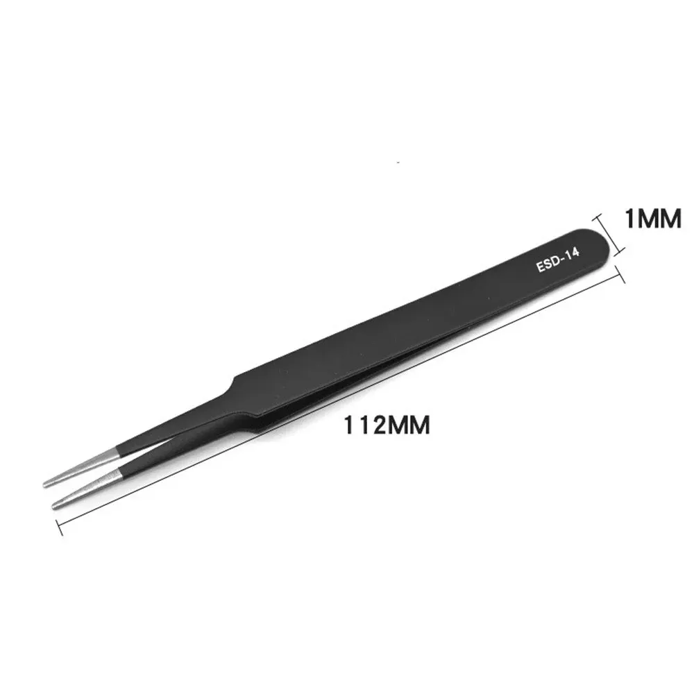 Recourbe-cils, pinces à faux-cils à volume individuel, pinces pour extensions de cils, pinces en acier inoxydable pour usage domestique et professionnel 2