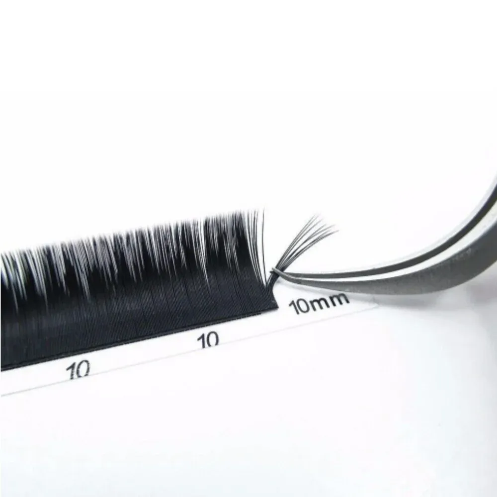 Recourbe-cils, pinces à faux-cils à volume individuel, pinces pour extensions de cils, pinces en acier inoxydable pour usage domestique et professionnel 6