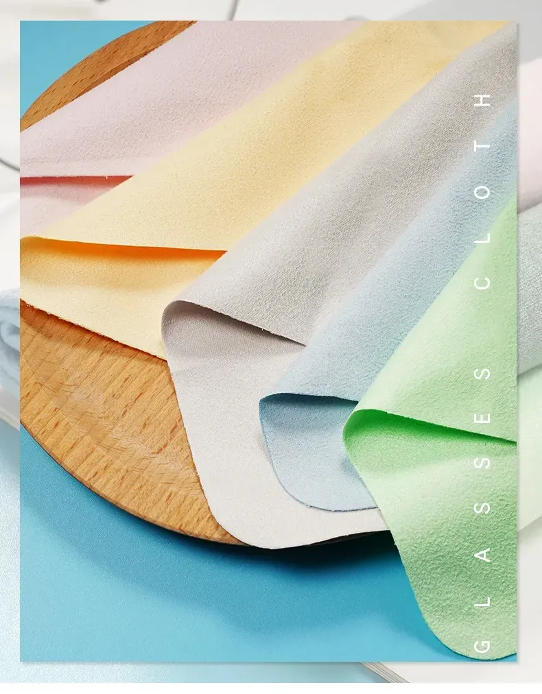 Chiffon de nettoyage en microfibre, vue d'ensemble