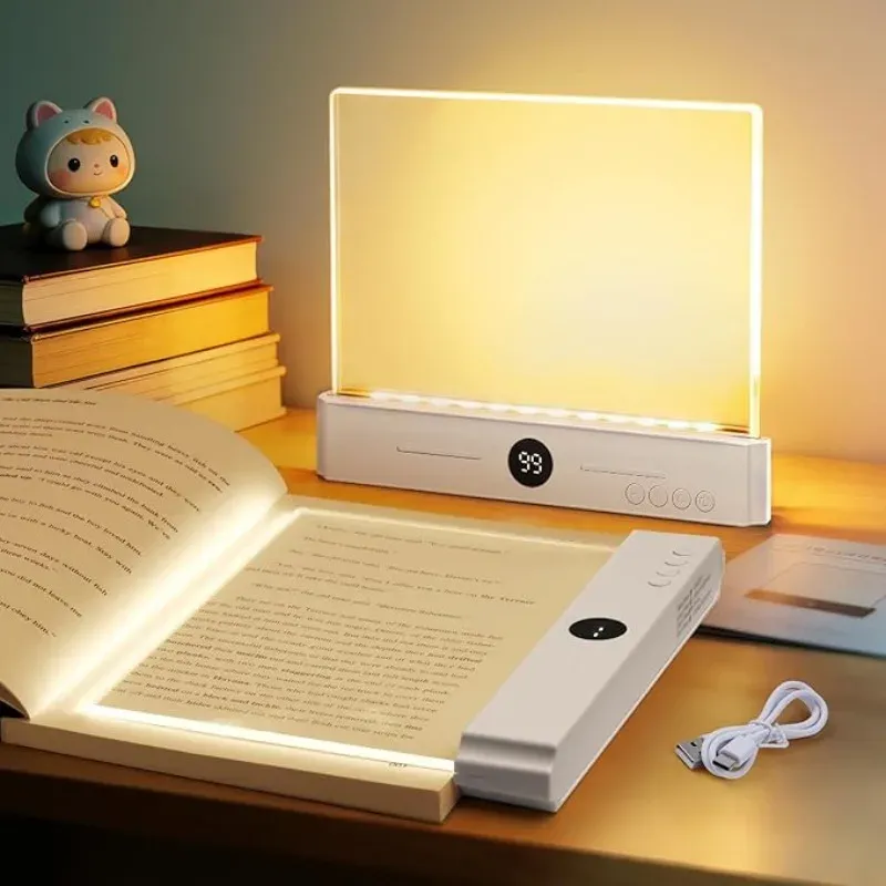 Lampe de lecture LED en situation
