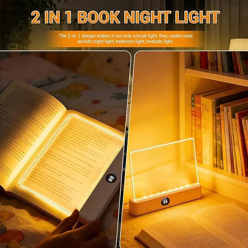 Lampe de lecture LED, vue d'ensemble