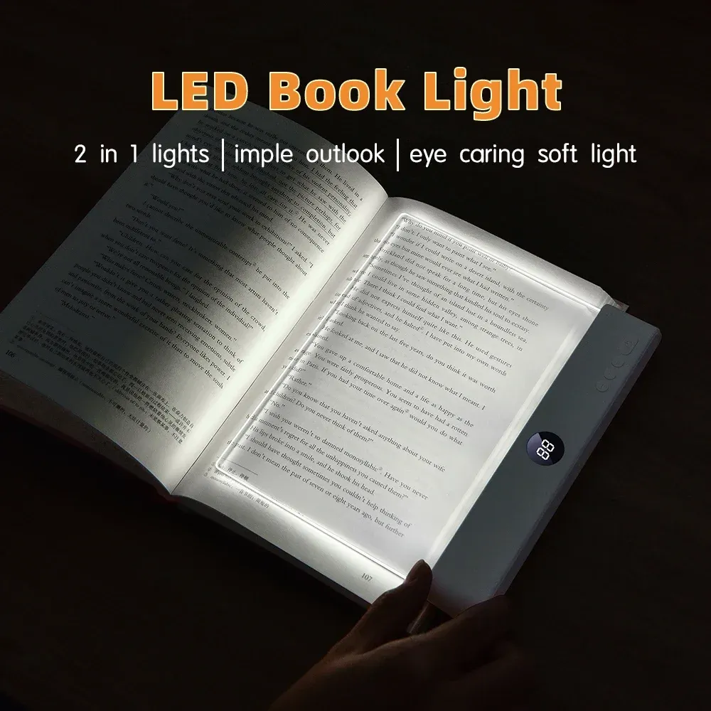 Lampe de lecture LED, finition et design