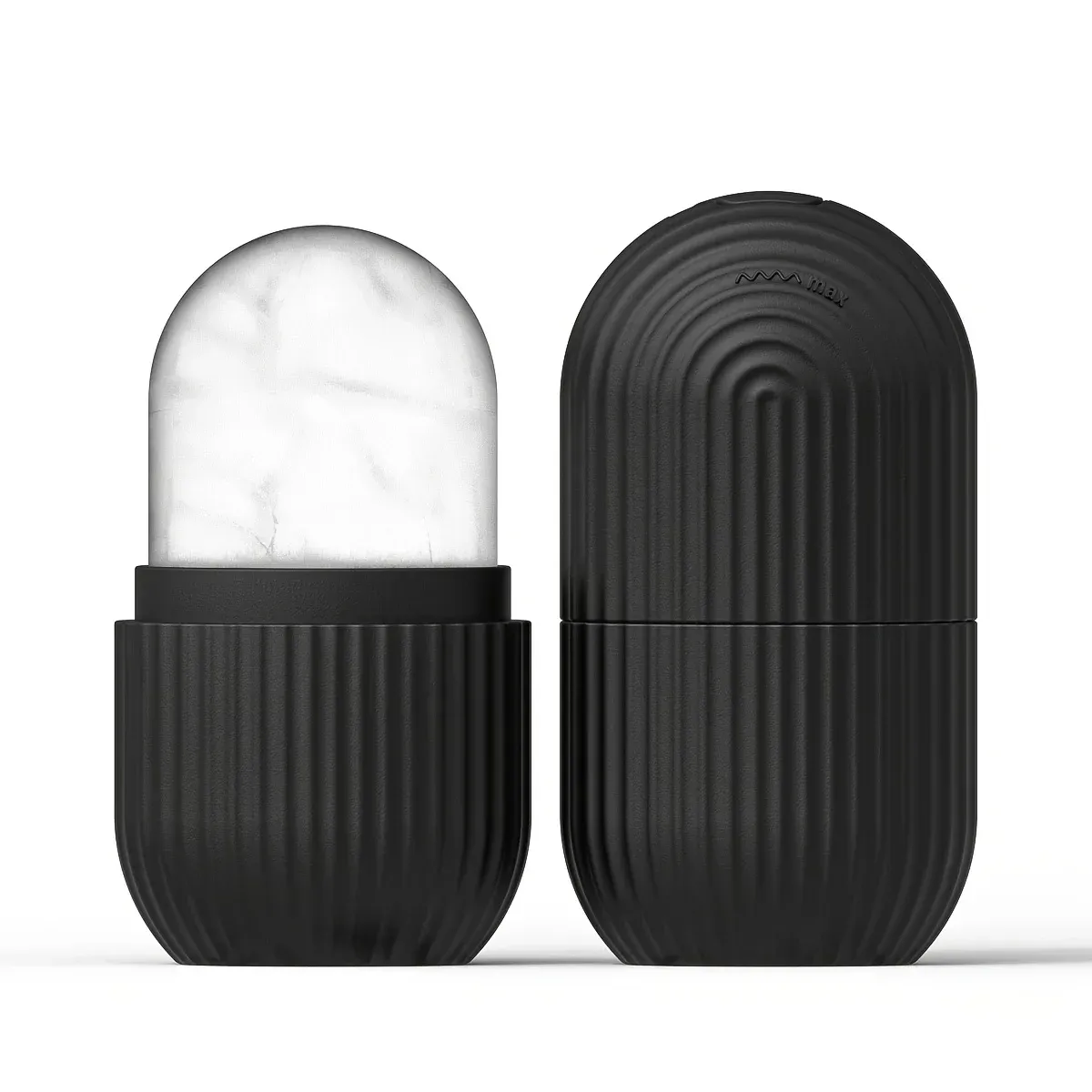 Rouleau facial Cryo Ice – Masseur en silicone rafraîchissant pour les poches et les rides | Sans parfum, sans batterie, tous types de peau 3