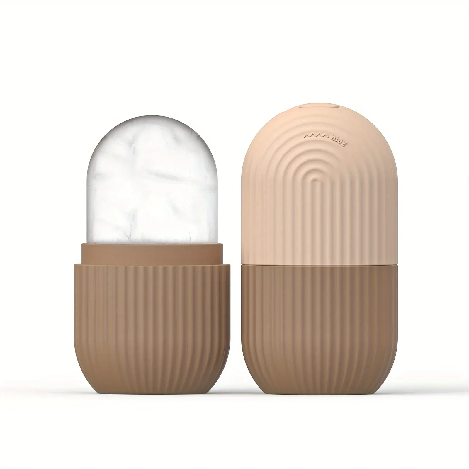 Rouleau facial Cryo Ice, design épuré