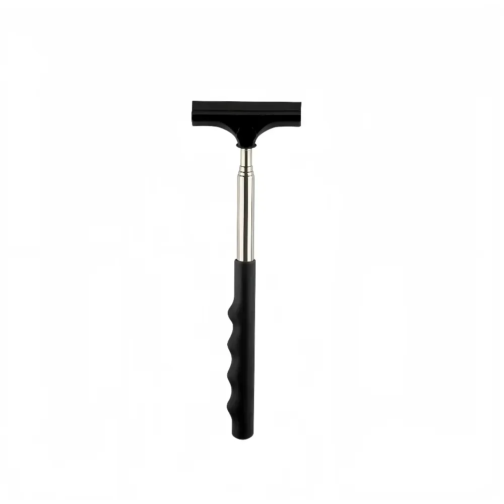 Outil de nettoyage pour voiture : nettoyeur de vitres automatique portable, raclette télescopique et essuie-glace de rétroviseur léger 4