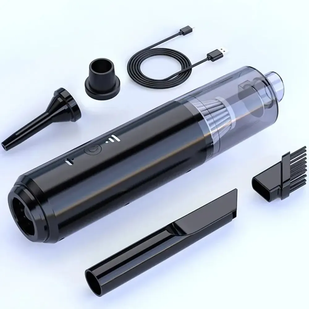Aspirateur de voiture sans fil, finitions